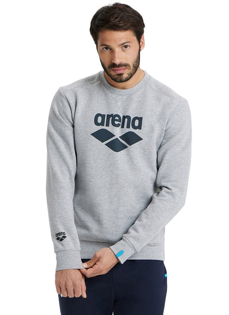 Arena Unisex Logo Crewneck Sweatshirt
