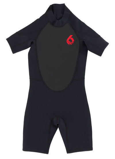 Level Six Youth Shorty Spring Suit Wetsuit