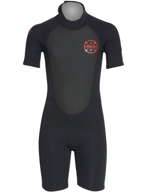 Level Six Youth Shorty Spring Suit Wetsuit