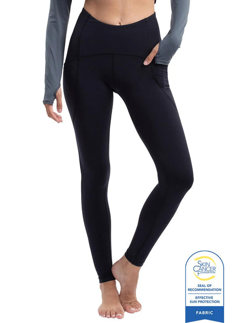 Bloq UV Women's Compression Long Leggings