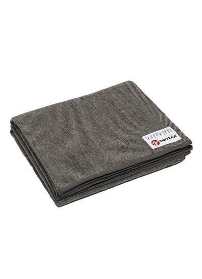 Manduka Recycled Wool Yoga Blanket