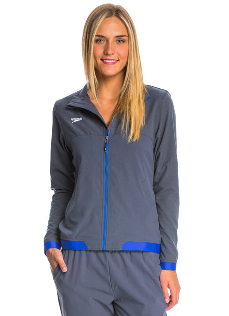 Speedo Women's Tech Warm Up Jacket
