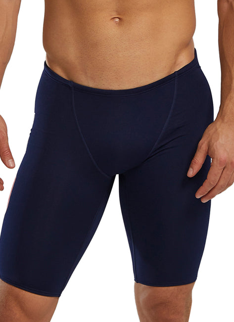 TYR Men's Large Logo Jammer Swimsuit