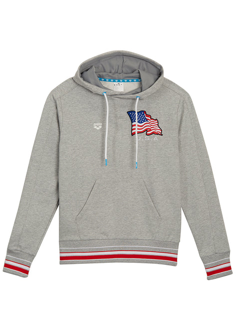 Arena Unisex USA Pullover Hoodie