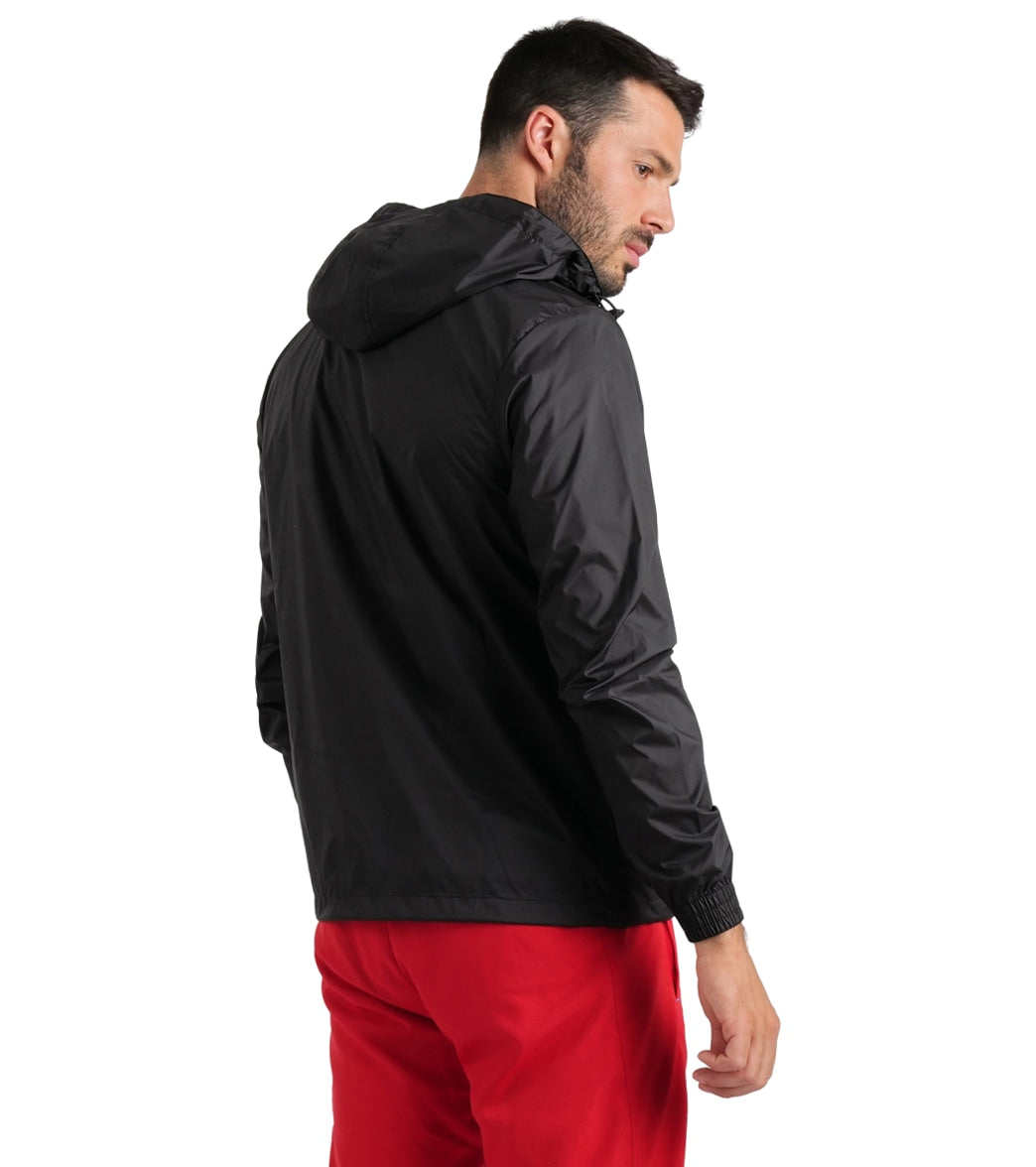 Arena Unisex Team Solid Windbreaker at SwimOutlet.com