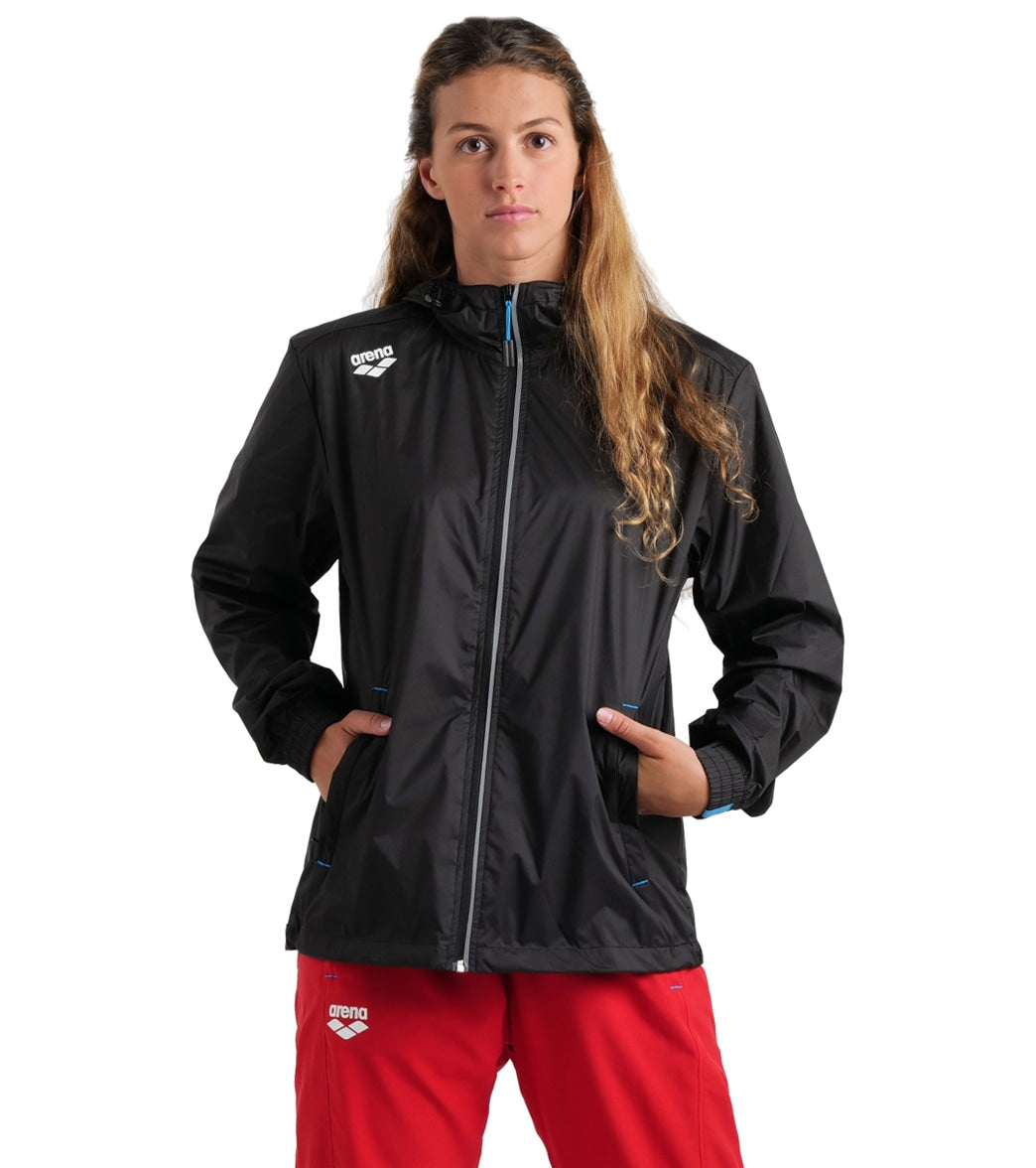 Arena Unisex Team Solid Windbreaker at SwimOutlet.com