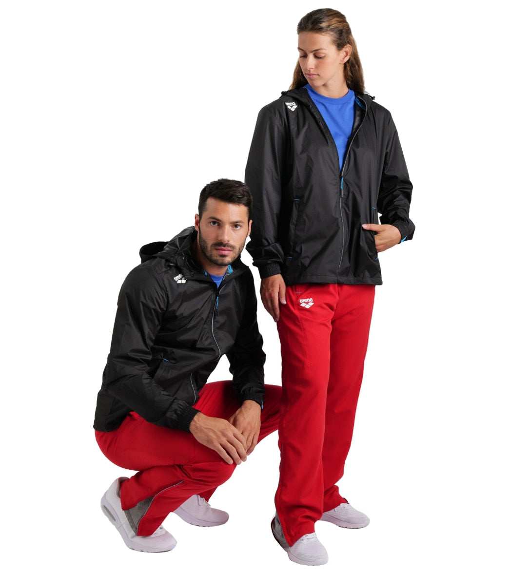 Arena Unisex Team Solid Windbreaker at SwimOutlet.com