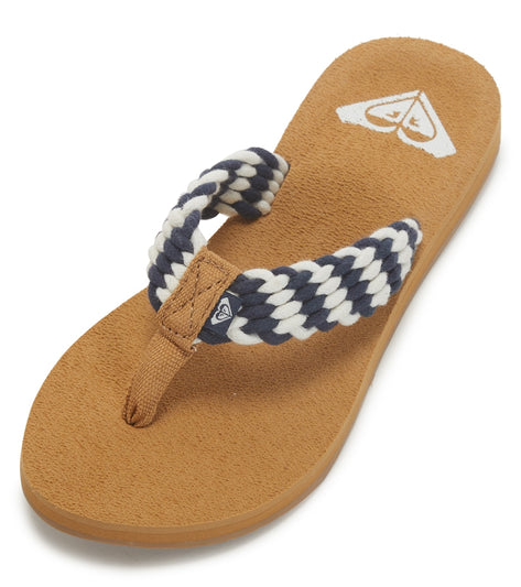 Roxy Women's Porto III Braid Flip Flop
