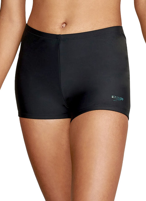 Speedo Women's Square Leg Swim Shorts