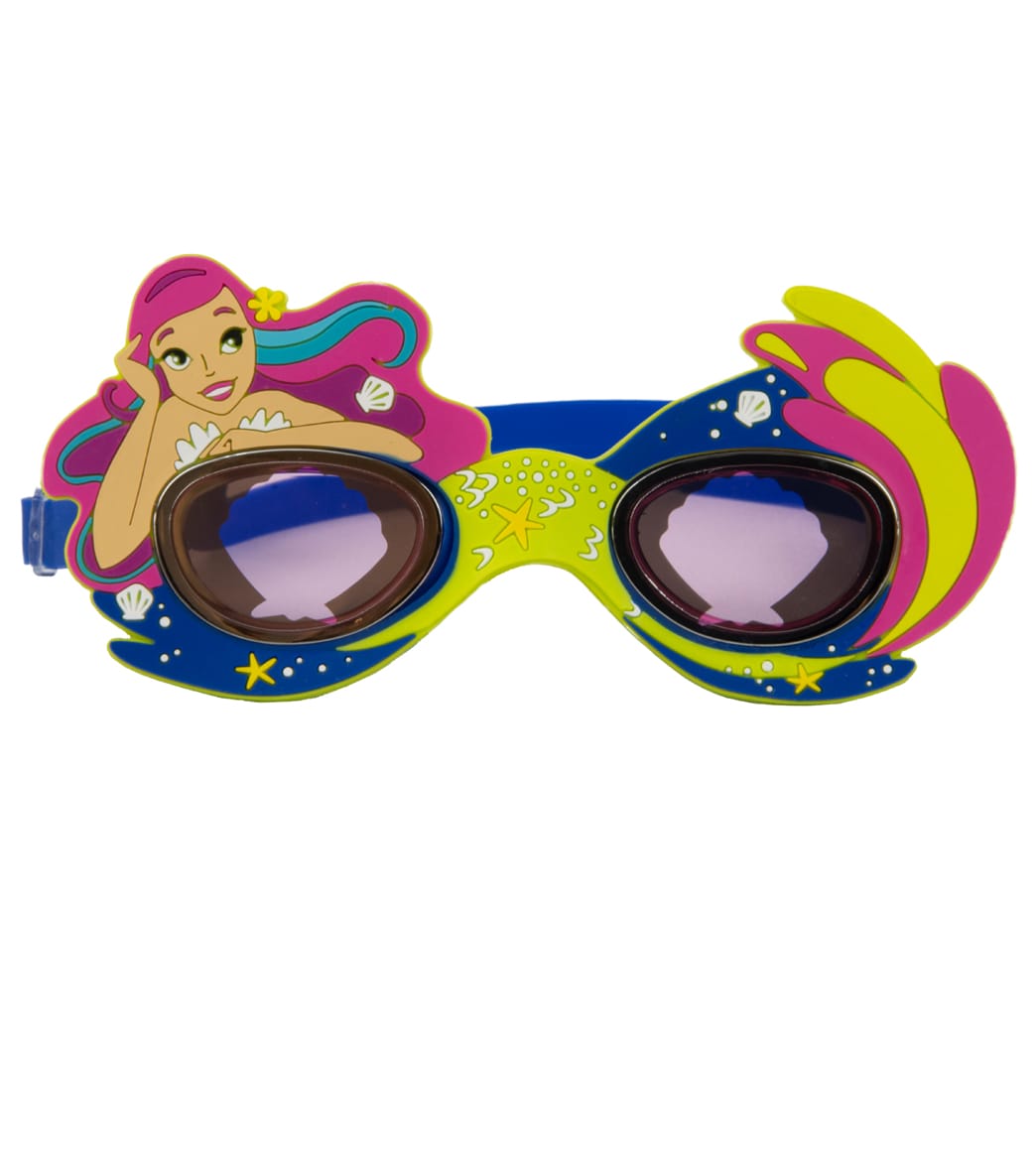 finis goggle Finis Kids' Character Goggle - Mermaid