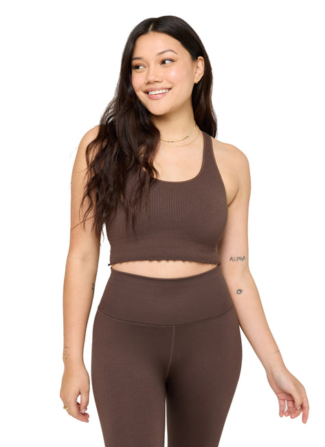 Spiritual Gangster Amor Crop Tank
