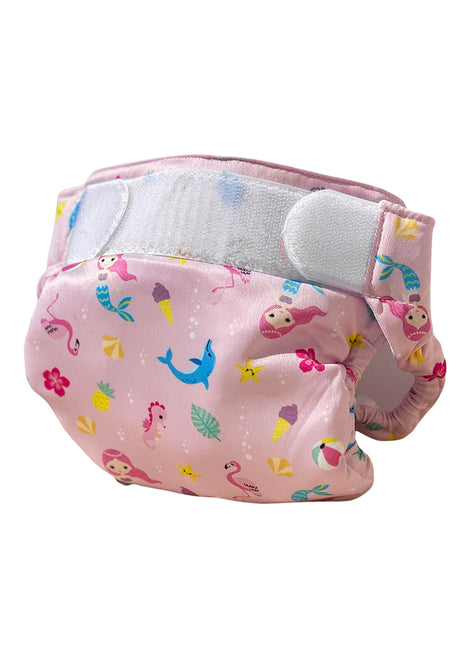 FREDS SWIM ACADEMY Girls' Reusable Swim Diaper