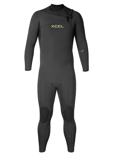 Xcel Men's 4/3mm Comp Thermo Lite  Chest Zip Fullsuit Wetsuit