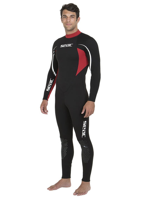 Seac USA Men's 2.2mm Relax Full Wetsuit