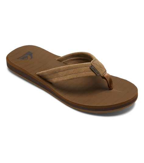 Quiksilver Carver Suede Flip Flop