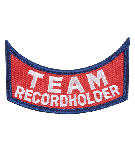 ASCA Team Record Holder Patch