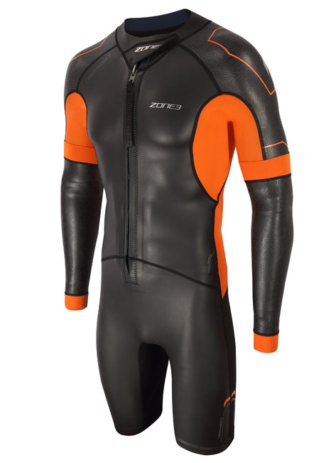 Zone3 Men's Versa Long Sleeve SwimRun Wetsuit