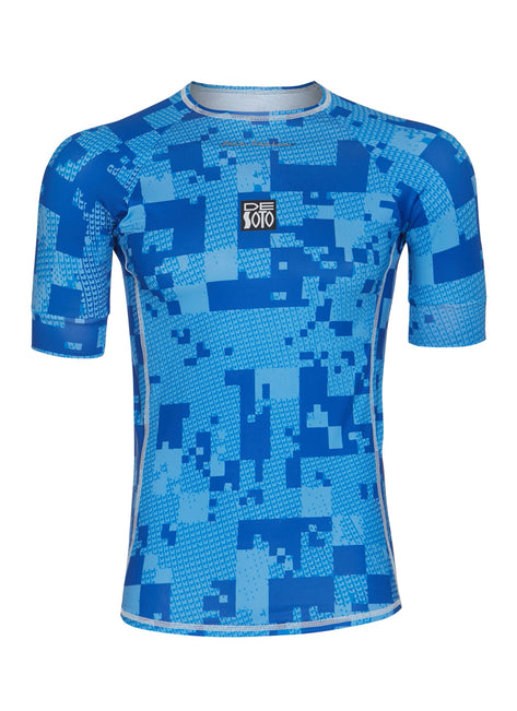 DeSoto Men's Skin Cooler Short Sleeve Top