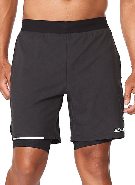2XU Men's Aero 2-in-1 7