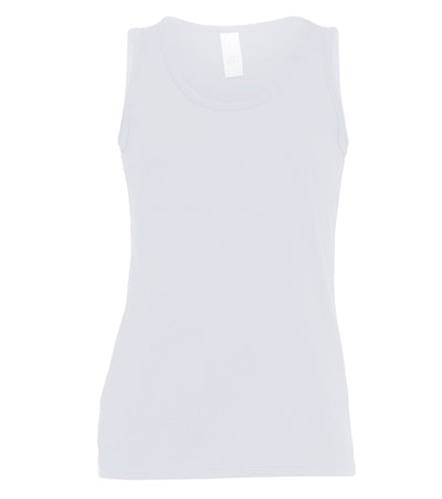 District Girl's Ribbed Neck Tank Top