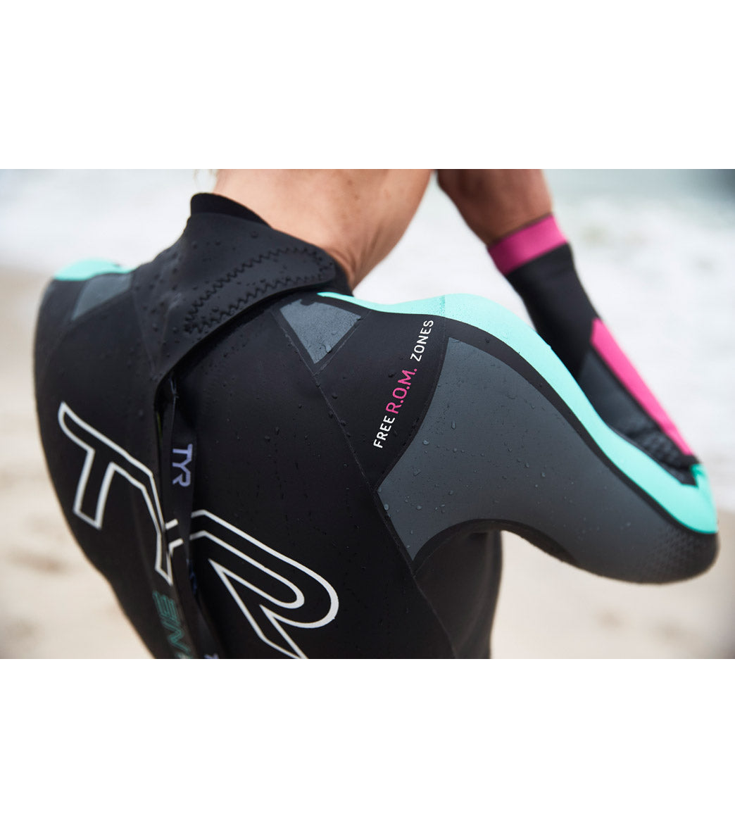 TYR Women's Hurricane Cat 5 Fullsleeve Triathlon Wetsuit at