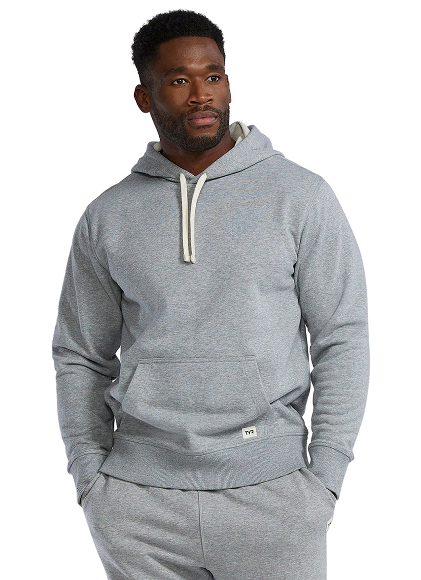 TYR Men's Ultrasoft Heavyweight Terry Hoodie at