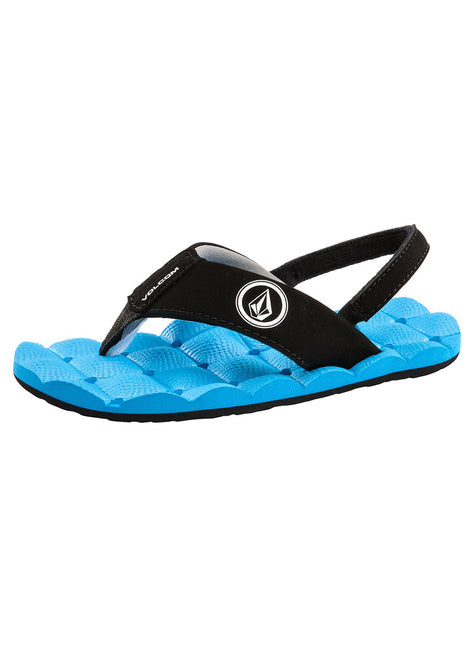 Volcom Boys' Recliner Sandal (Little Kid)