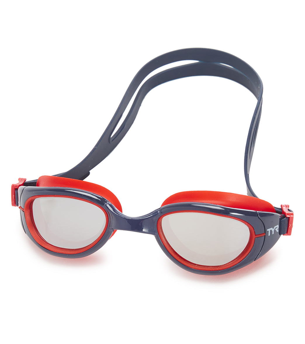 usa goggles TYR Special Ops 2.0 Adult Fit Mirrored at oliver Der Anzugträger Rennfahrer | Color:White (Silver 50%) Equipped with cap