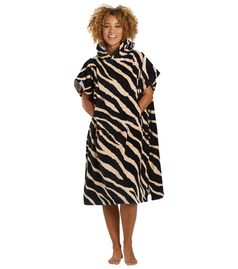 LEUS Towels DAZZLE Zebra Changing Poncho