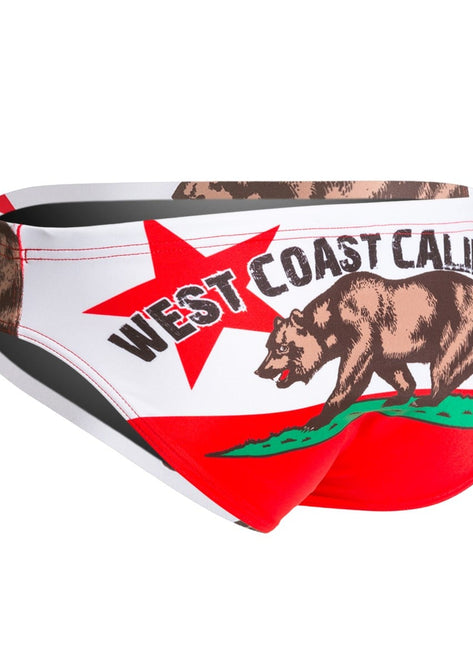 Turbo Men's West Coast Water Polo Brief