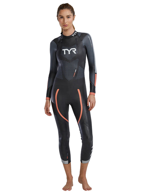 TYR Women's Hurricane Cat 3 Fullsleeve Triathlon Wetsuit