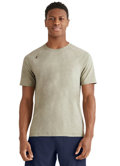 Rhone Men's Reign Tech Short Sleeve Shirt