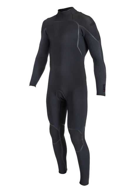 O'Neill MENS Hyperfreak Fire 3/2MM Back Zip Fullsuit Wetsuit