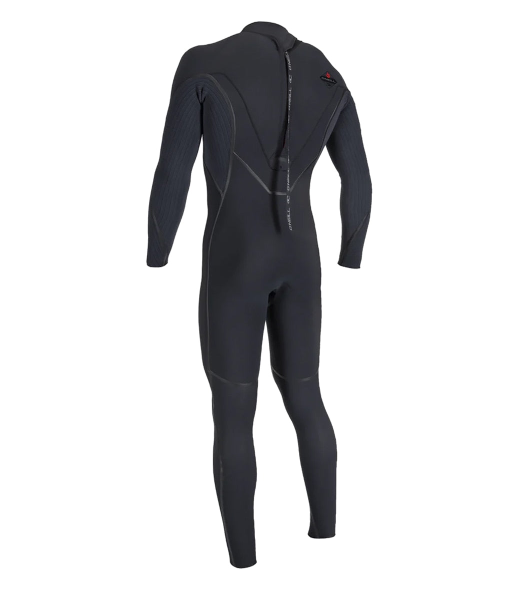 O'Neill MENS Hyperfreak Fire 3/2MM Back Zip Fullsuit Wetsuit at