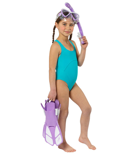 Cressi Kids' Mini Bonete Snorkel Set
