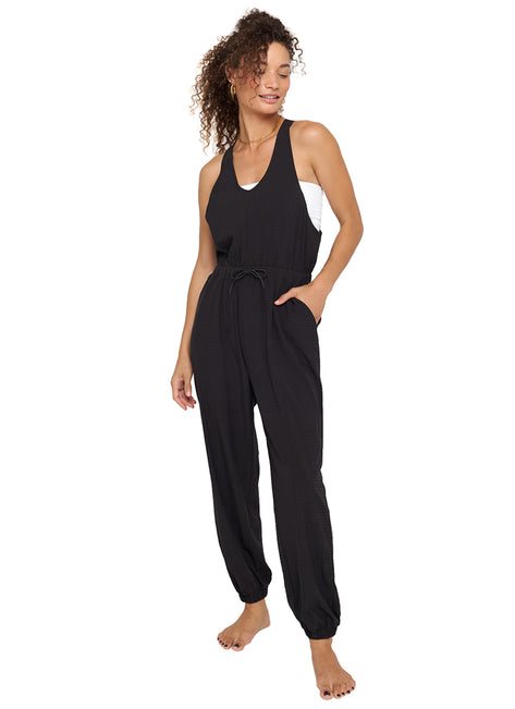 Spiritual Gangster Emmy Woven Jumpsuit