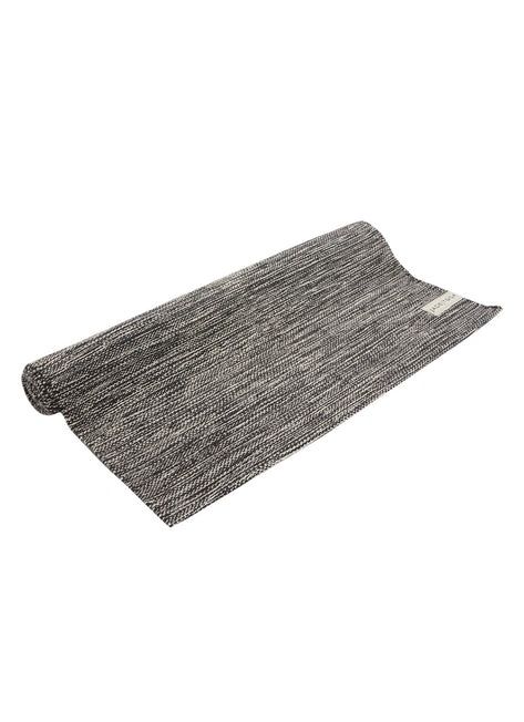 Jade Yoga Organic Cotton Hand Loomed Yoga Mat 72