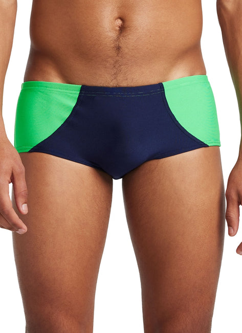 Speedo Vibe Men's Colorblock Euro Brief Swimsuit