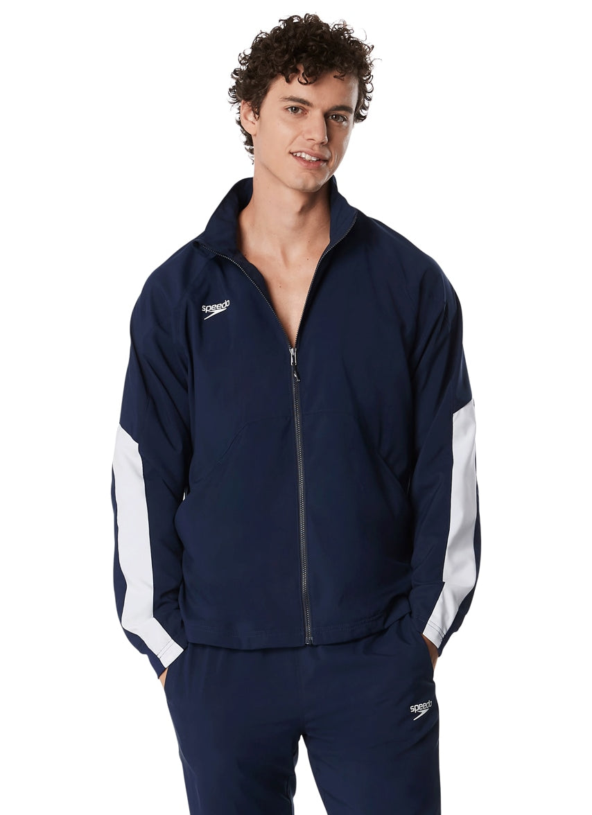 Speedo Men's Edge Warm Up Jacket at
