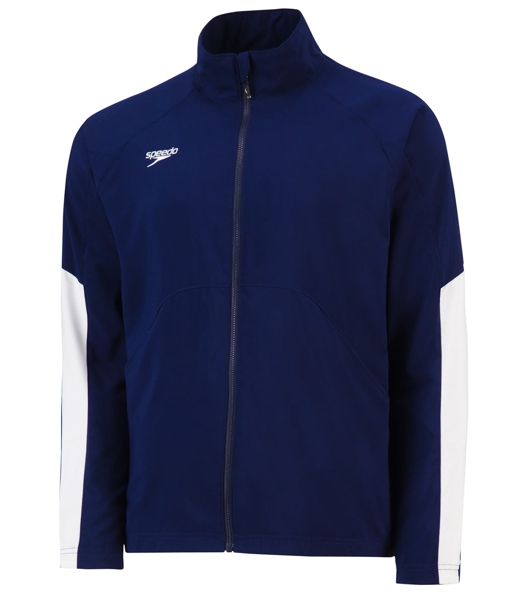 Speedo Men's Edge Warm Up Jacket at SwimOutlet.com