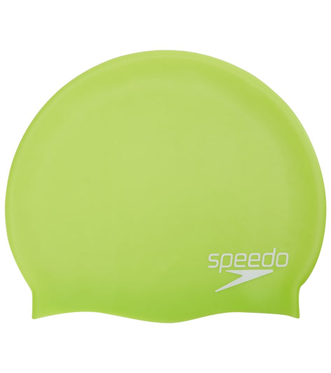 Speedo Youth Elastomeric Solid Silicone Cap