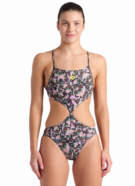 Arena Women's Rule Breaker Twist'N'Mix One Piece Swimsuit