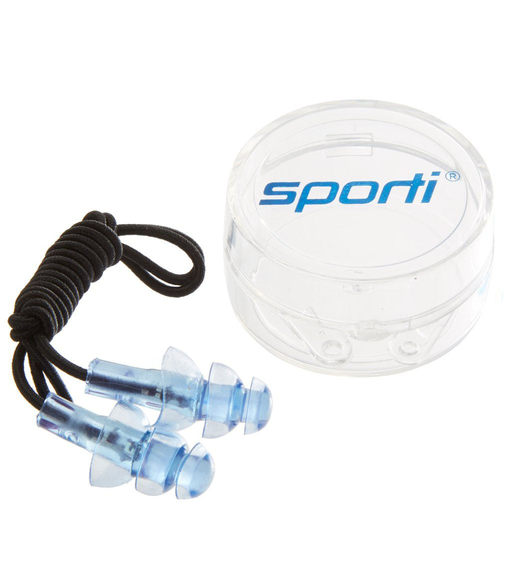 Sporti Ear Plugs with String at