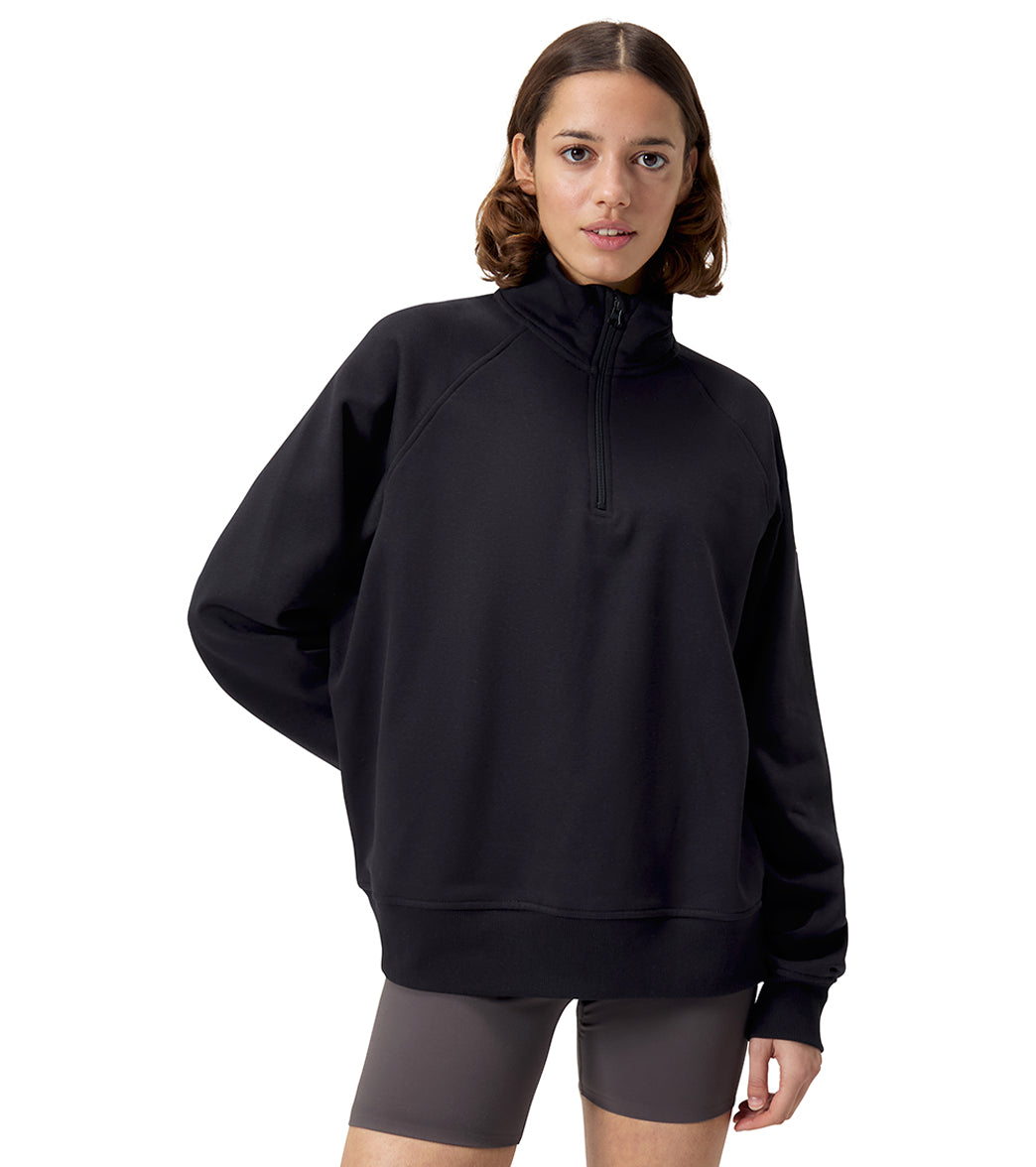 Speedo Unisex 1/4 Zip Fleece Pullover at SwimOutlet.com