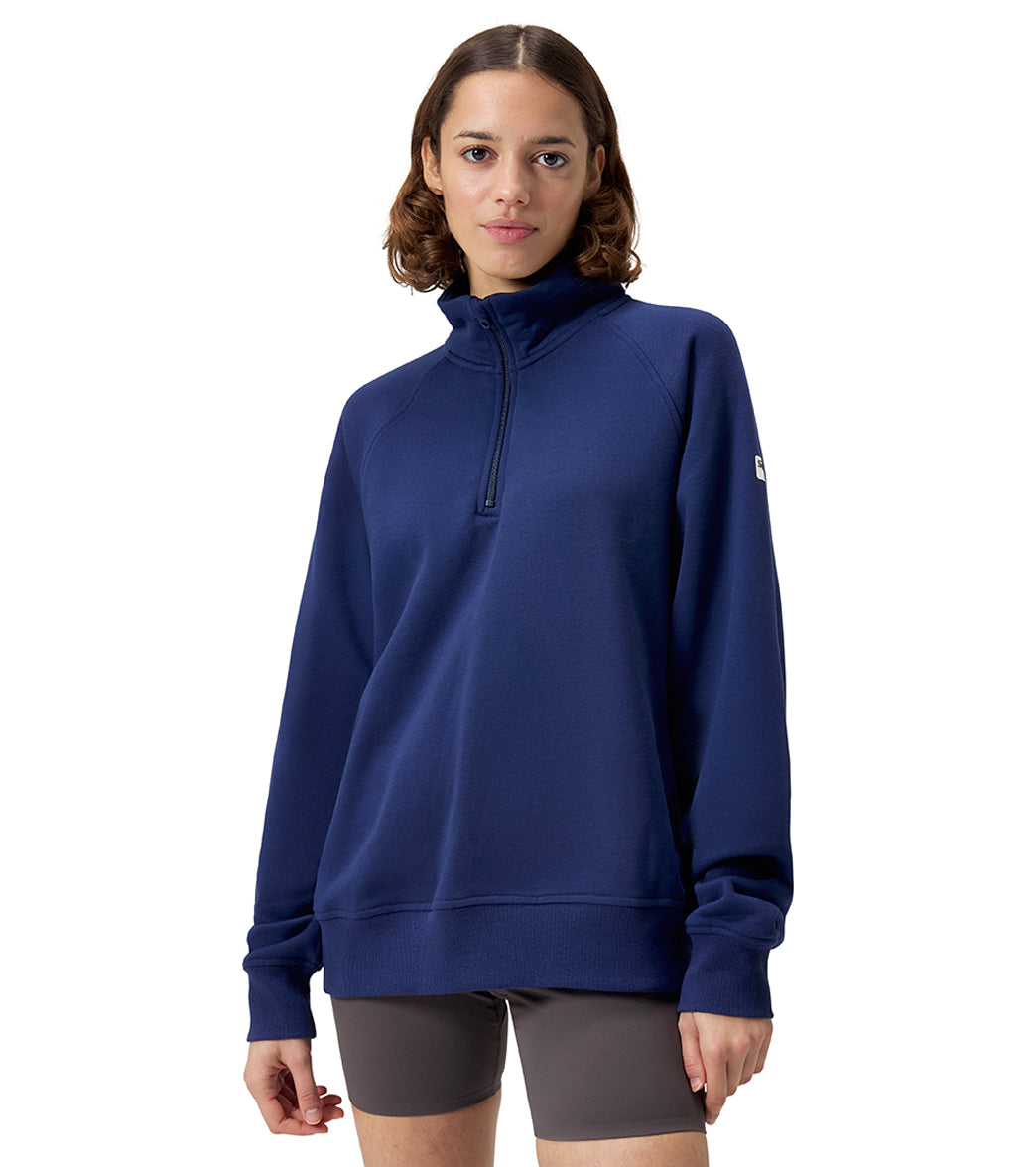 Speedo Unisex 1/4 Zip Fleece Pullover at SwimOutlet.com