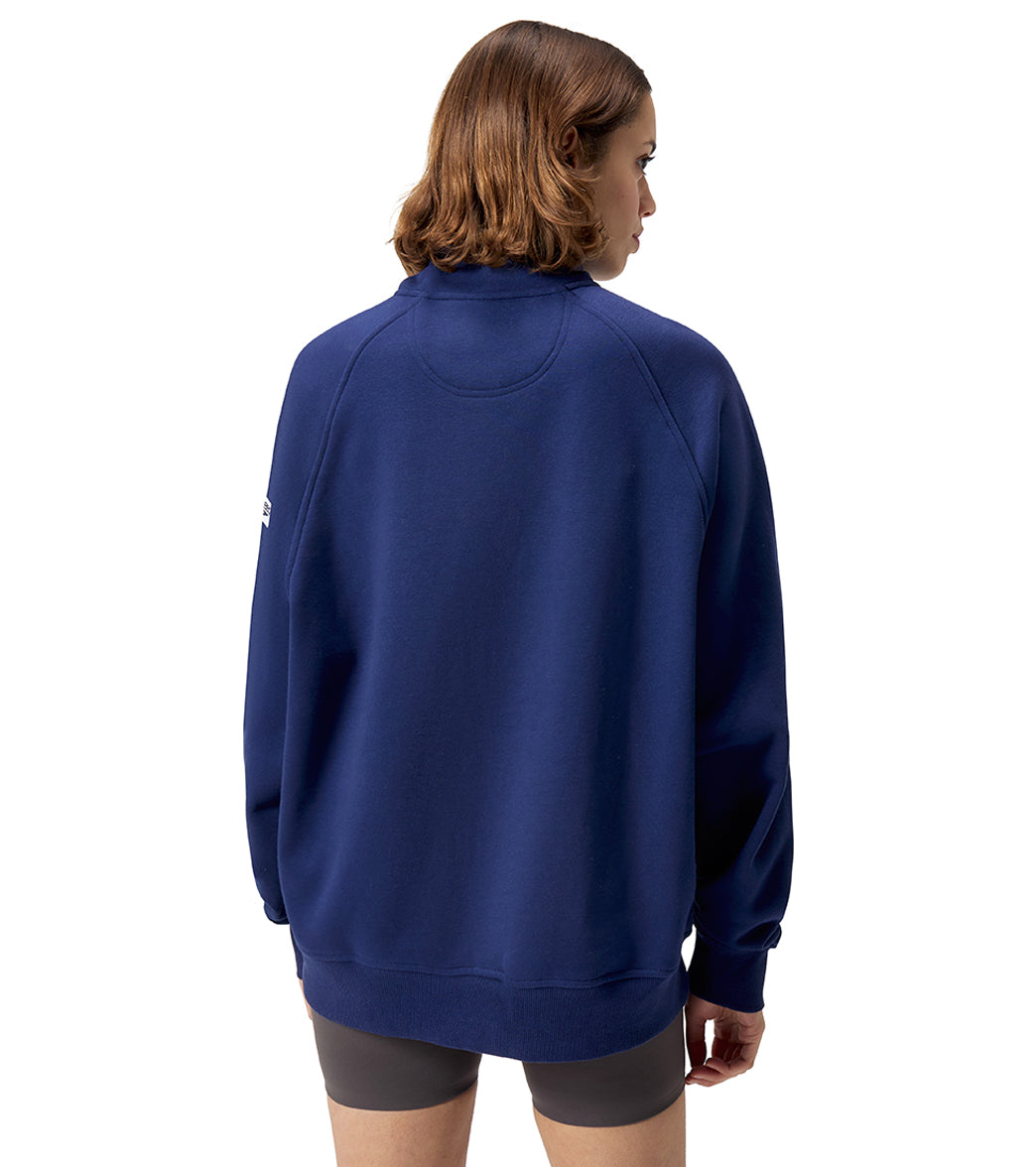 Speedo Unisex 1/4 Zip Fleece Pullover at SwimOutlet.com