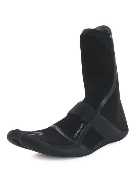 Quiksilver Men's 3mm Marathon Sessions Split Toe Wetsuit Booties