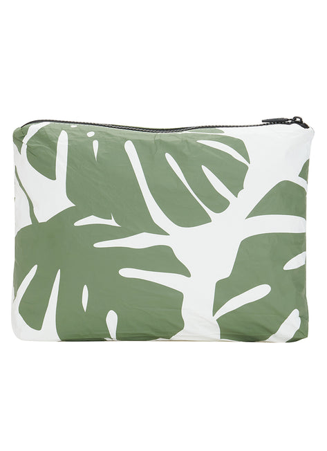 ALOHA Monstera Mid Swim Pouch