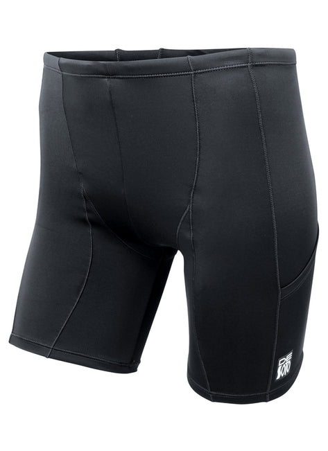DeSoto Men's Dual Pocket Carrera Tri Short
