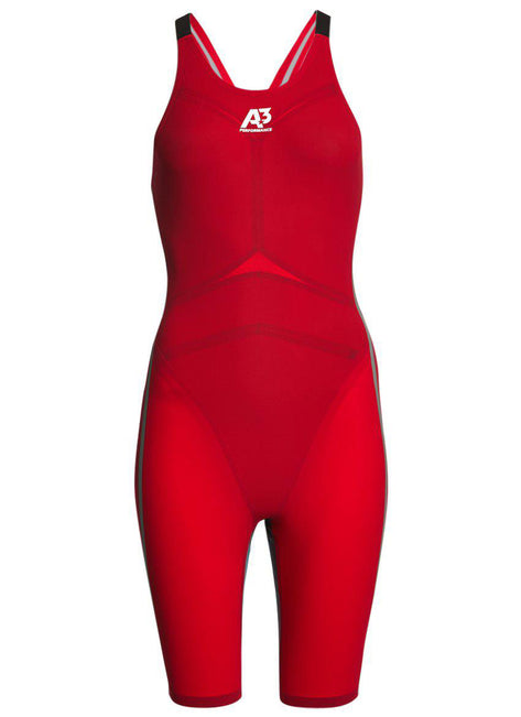 A3 Performance Women's VICI Open Back Tech Suit Swimsuit